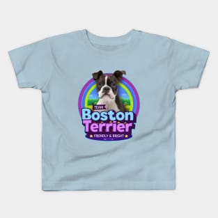 Boston Terrier Kids T-Shirt